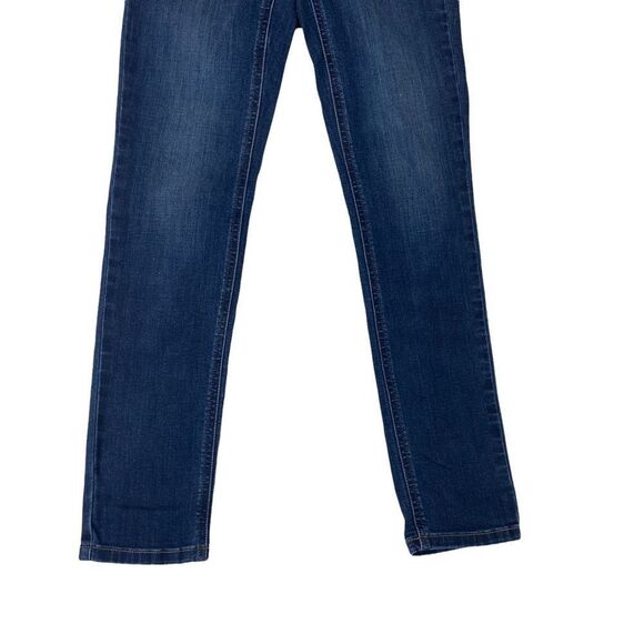 LC Lauren Conrad Dark Wash Skinny Jeans Sz 4 - Picture 4 of 10